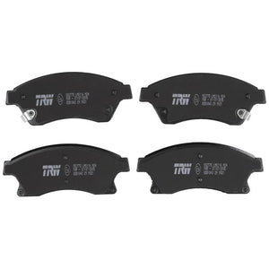 Set placute frana fata TRW GDB1843