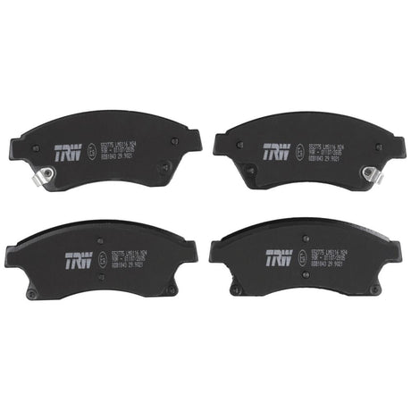 Set placute frana fata TRW GDB1843