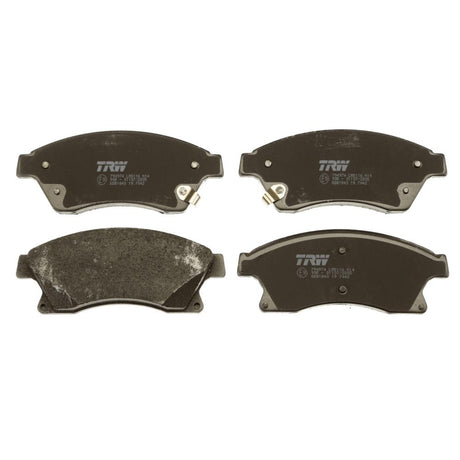 Set placute frana fata TRW GDB1843