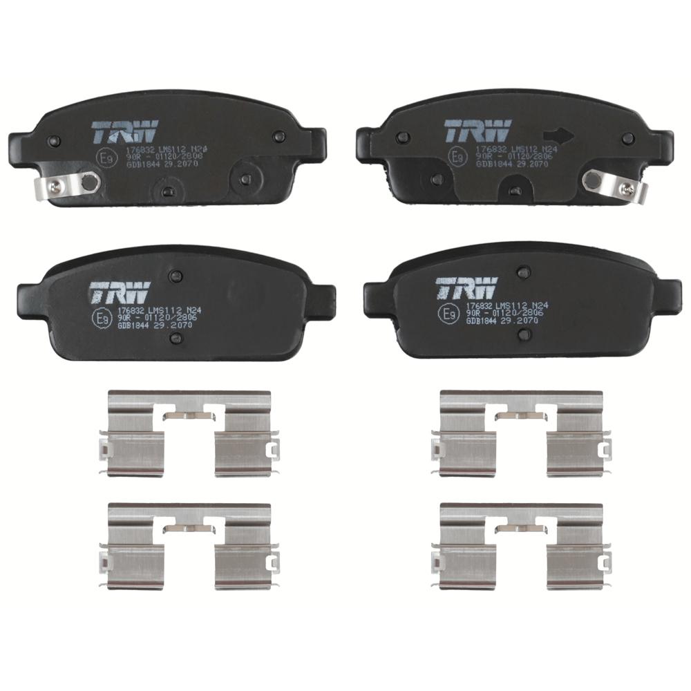 Set placute frana spate TRW GDB1844
