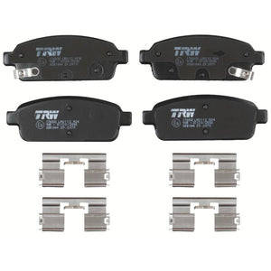 Set placute frana spate TRW GDB1844