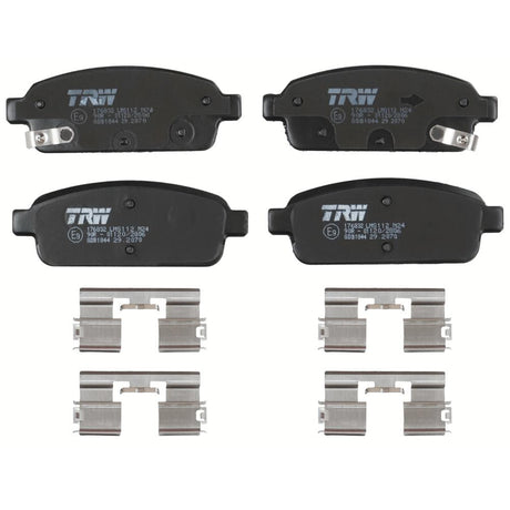 Set placute frana spate TRW GDB1844