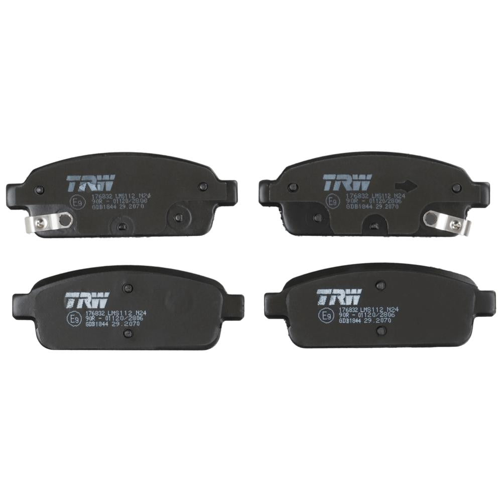 Set placute frana spate TRW GDB1844