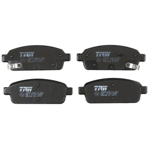 Set placute frana spate TRW GDB1844
