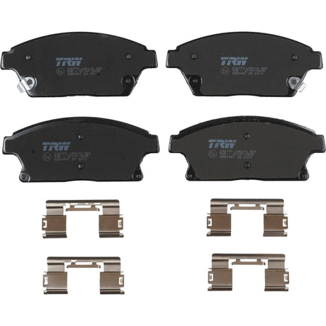 Set placute frana fata TRW GDB1847