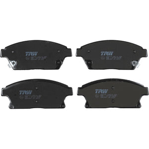 Set placute frana fata TRW GDB1847