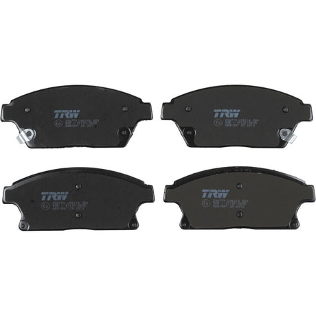 Set placute frana fata TRW GDB1847