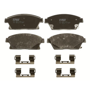 Set placute frana fata TRW GDB1847