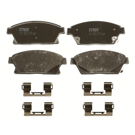 Set placute frana fata TRW GDB1847