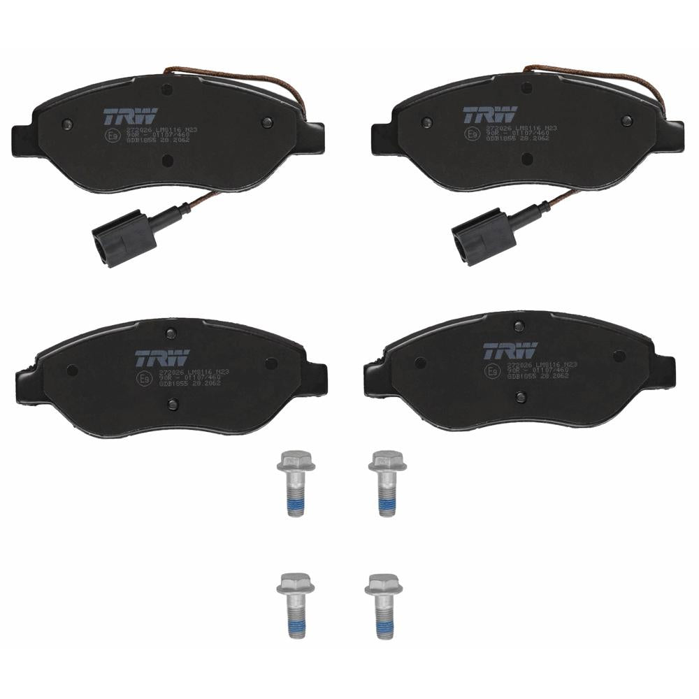 Set placute frana fata TRW GDB1855