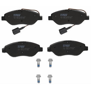 Set placute frana fata TRW GDB1855