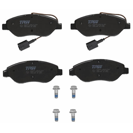 Set placute frana fata TRW GDB1855