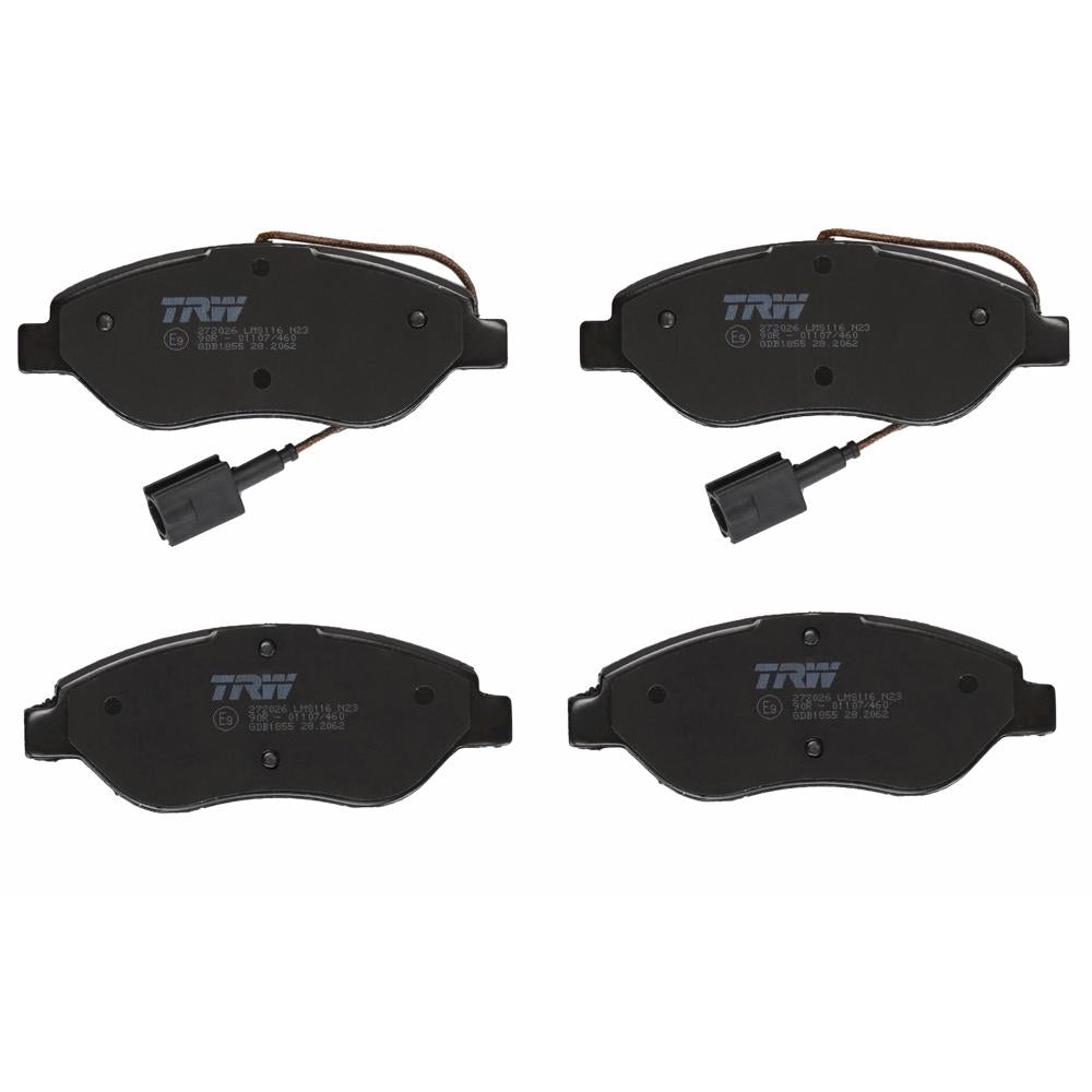 Set placute frana fata TRW GDB1855