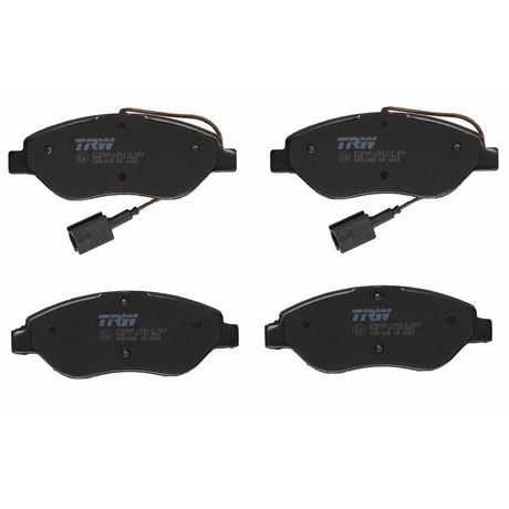 Set placute frana fata TRW GDB1855