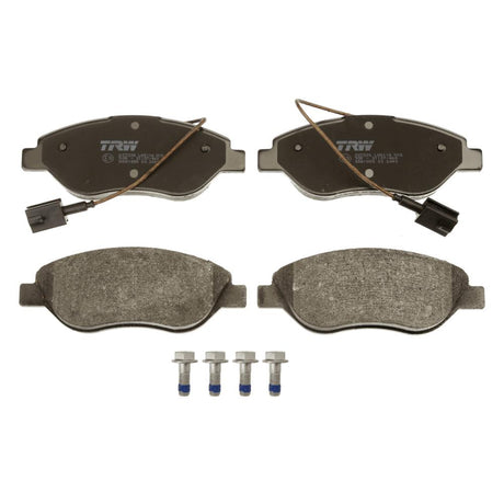 Set placute frana fata TRW GDB1855