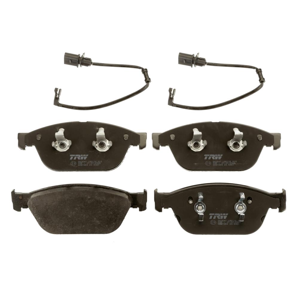 Set placute frana fata TRW GDB1884
