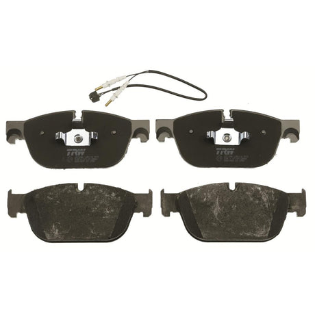 Set placute frana fata TRW GDB1889
