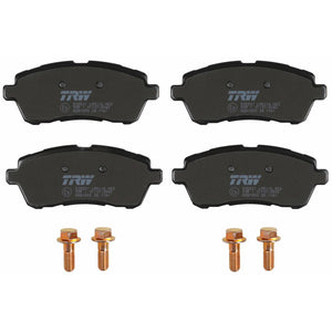 Set placute frana fata TRW GDB1893