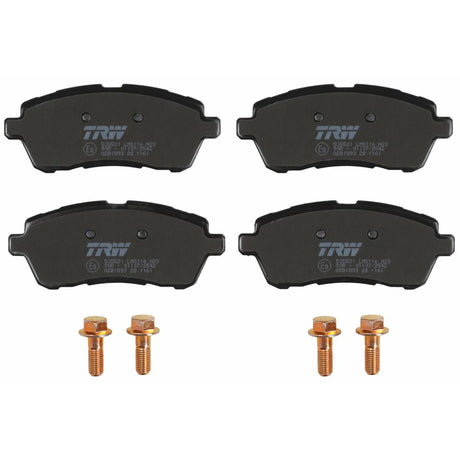 Set placute frana fata TRW GDB1893