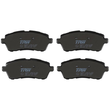 Set placute frana fata TRW GDB1893