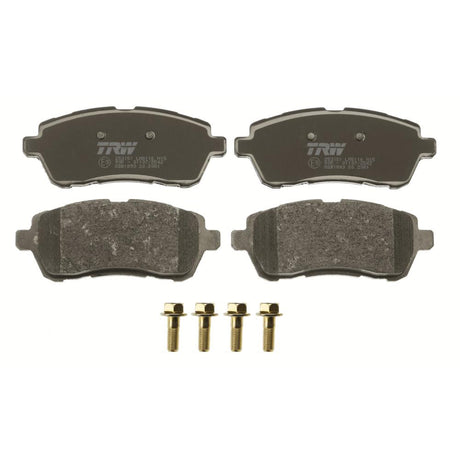 Set placute frana fata TRW GDB1893