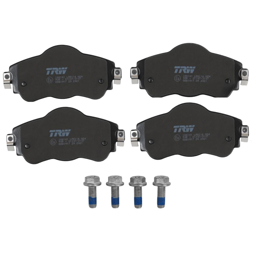 Set placute frana fata TRW GDB1917