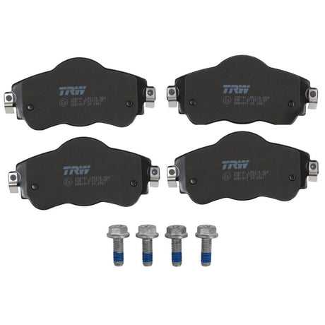 Set placute frana fata TRW GDB1917