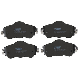Set placute frana fata TRW GDB1917