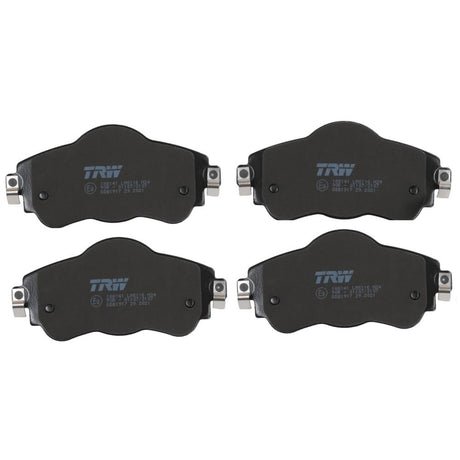 Set placute frana fata TRW GDB1917