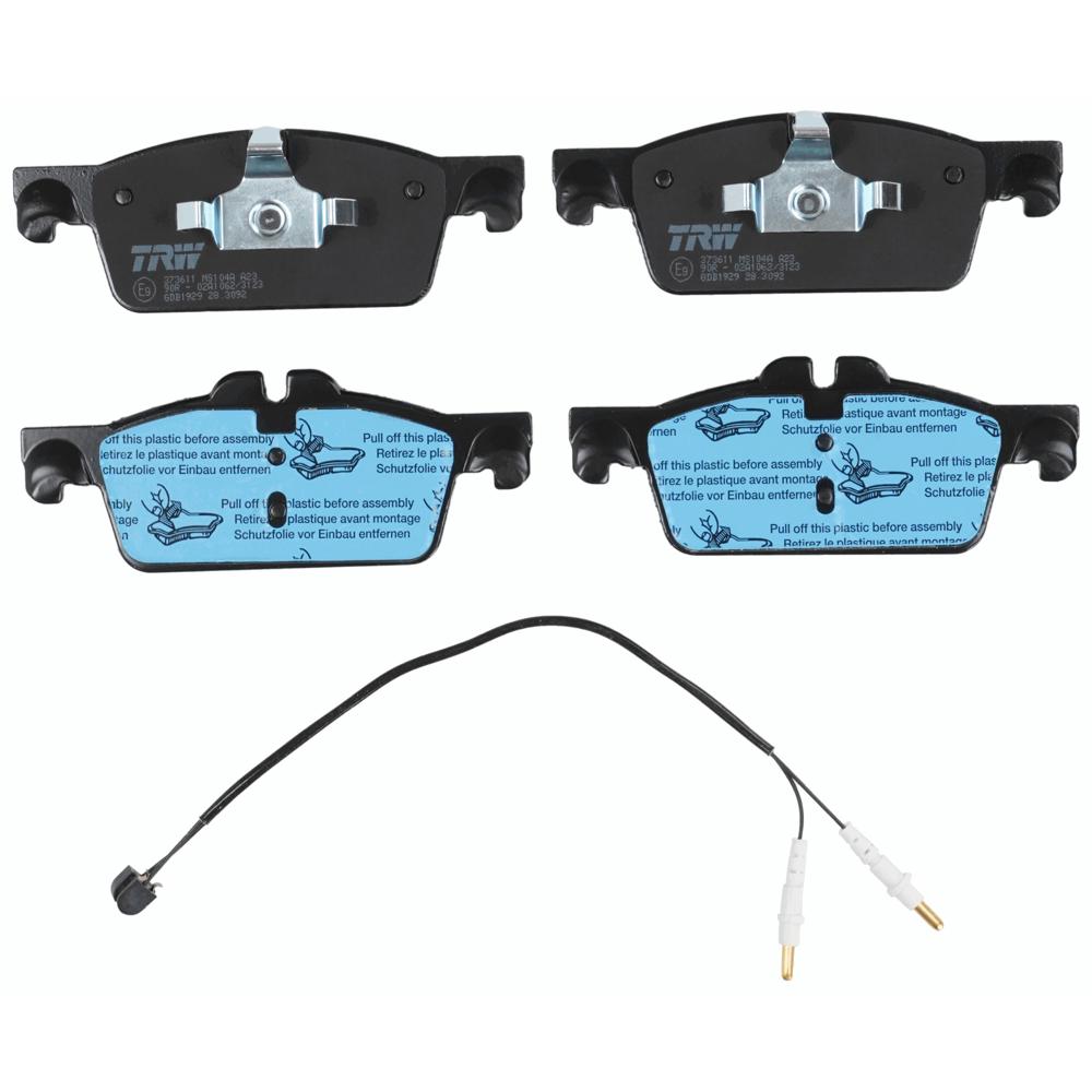 Set placute frana fata TRW GDB1929