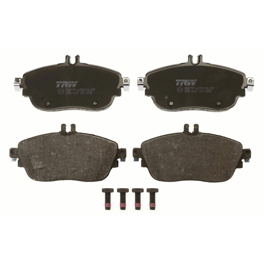 Set placute frana fata TRW GDB1932