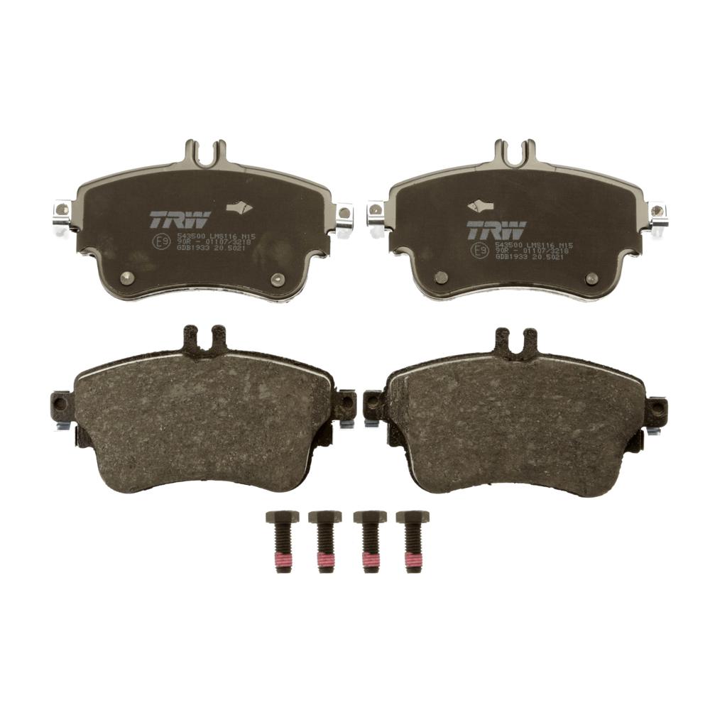 Set placute frana fata TRW GDB1933