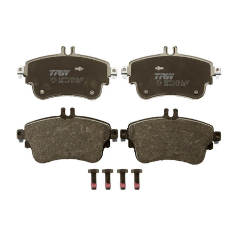 Set placute frana fata TRW GDB1933