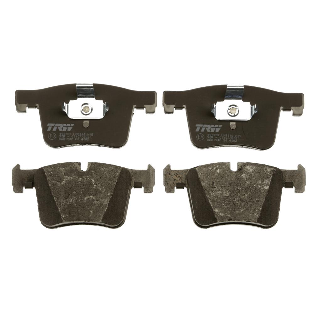 Set placute frana fata TRW GDB1942