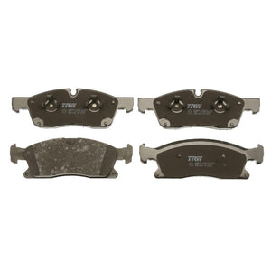 Set placute frana fata TRW GDB1946