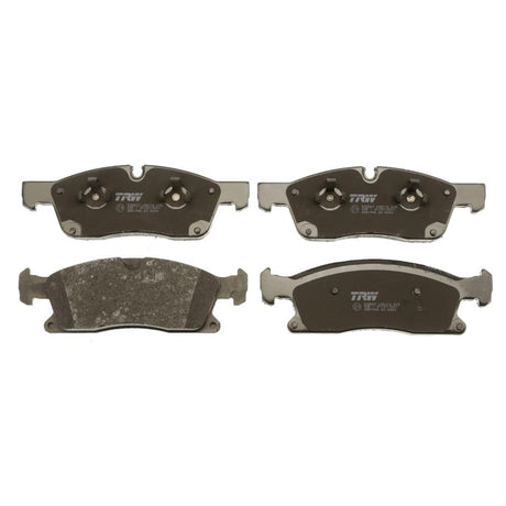 Set placute frana fata TRW GDB1946
