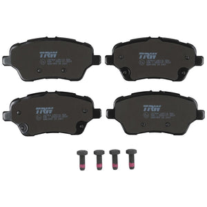 Set placute frana fata TRW GDB1959