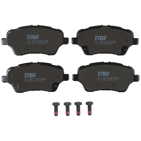 Set placute frana fata TRW GDB1959