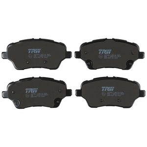 Set placute frana fata TRW GDB1959