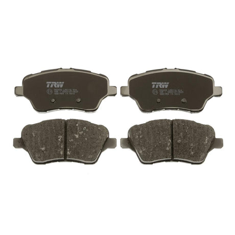 Set placute frana fata TRW GDB1959