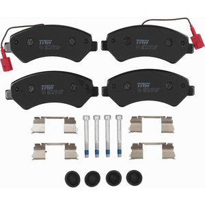 Set placute frana fata TRW GDB1982