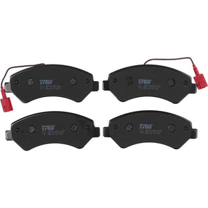Set placute frana fata TRW GDB1982
