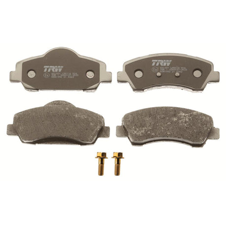 Set placute frana fata TRW GDB1992