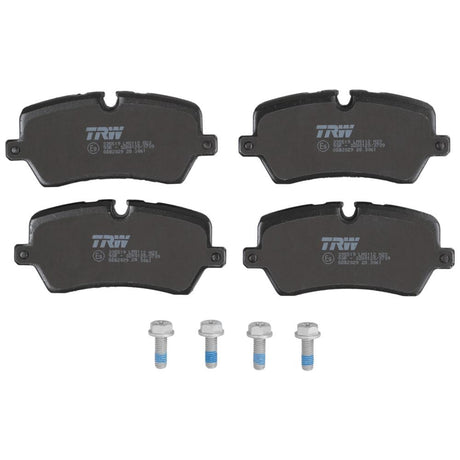 Set placute frana spate TRW GDB2029