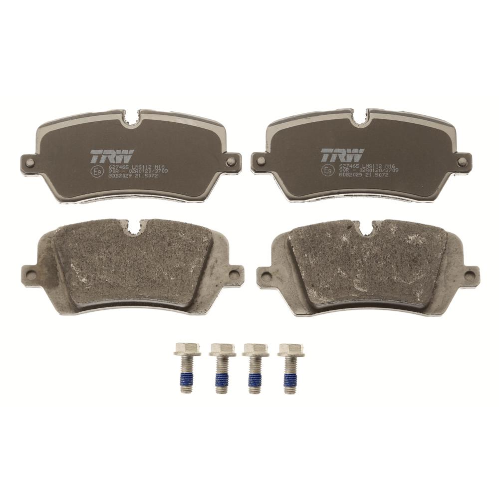 Set placute frana spate TRW GDB2029