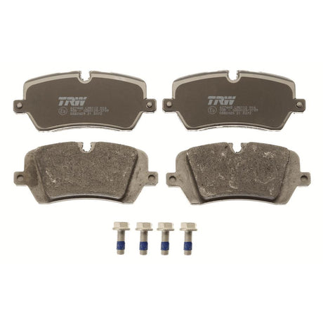 Set placute frana spate TRW GDB2029