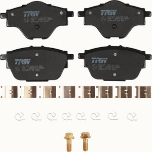 Set placute frana spate TRW GDB2034