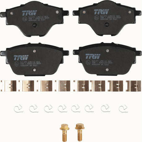 Set placute frana spate TRW GDB2034