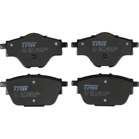 Set placute frana spate TRW GDB2034