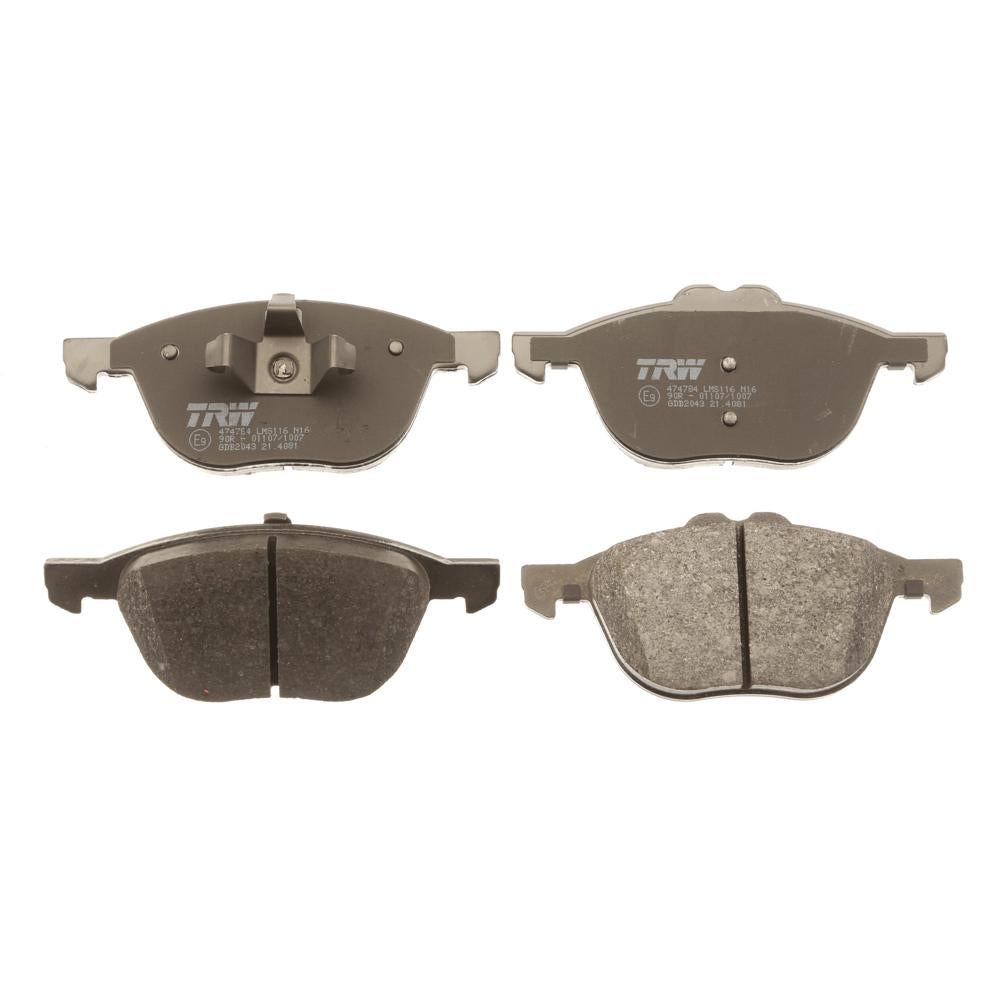Set placute frana fata TRW GDB2043